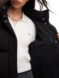 Tommy Jeans Alaska Pufferjack Dames - Zwart - Maat L