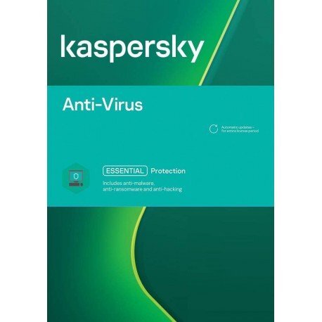 Kaspersky Anti-Virus | 5-PC | 1-jaar | 2021
