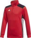 adidas Regista 18 Training Top Junior Sportshirt - Maat 128 - Kinderen - Unisex - Rood/Zwart/Wit