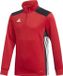 adidas Regista 18 Training Top Junior Sportshirt - Maat 128 - Kinderen - Unisex - Rood/Zwart/Wit