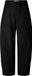 Pieces Pantalon PCRIKKE BARREL Noir