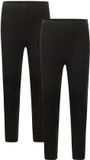 Koko Noko Meisjes 2-Pack Leggings - Zwart