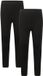 Koko Noko Meisjes 2-Pack Leggings - Zwart