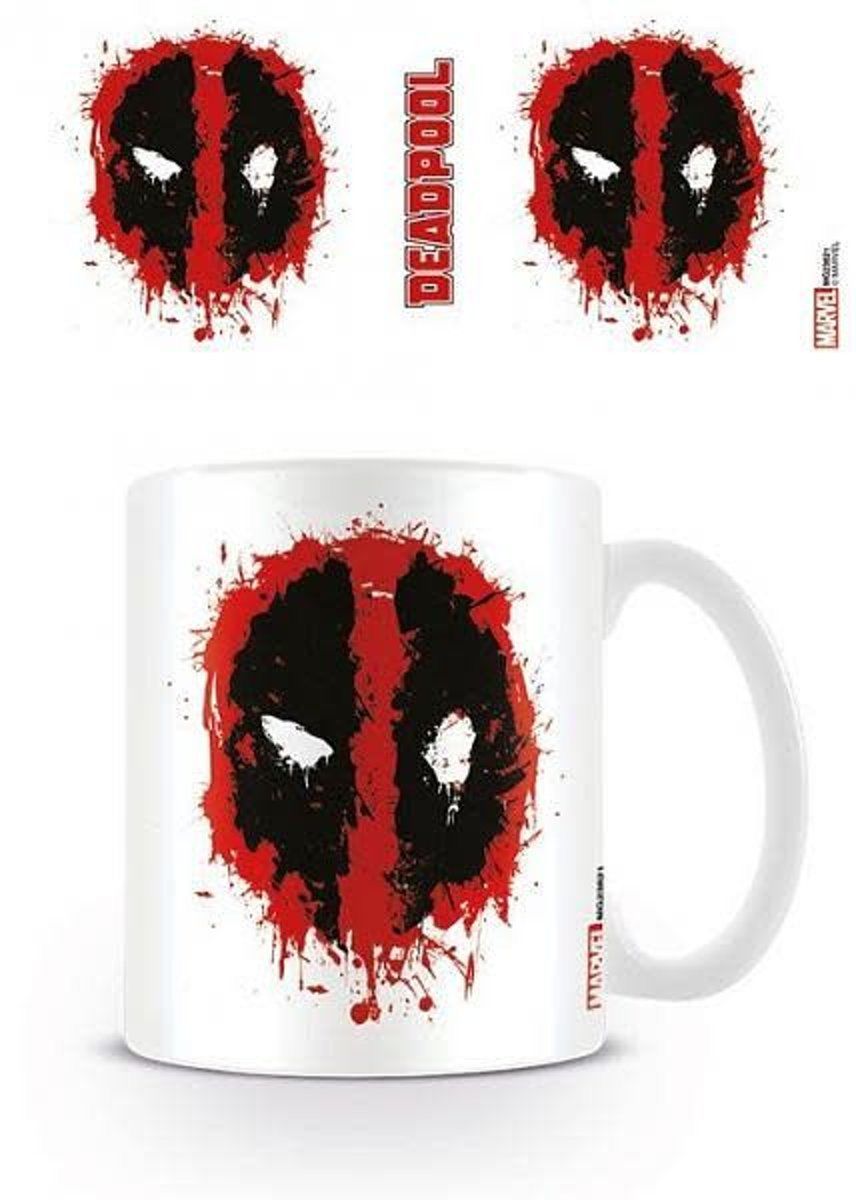 Deadpool Splat - Mug - 5050574238212