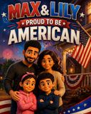 Max and Lily Proud To Be American