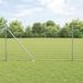 vidaXL Euro-hek met grondpennen 10 x 1 m Gegalvaniseerd staal Mesh