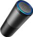 Merkloos Autoluchtreiniger met HEPA-filter, USB-uitbreidingspoort, draagbaar reisaccessoire voor in de auto.