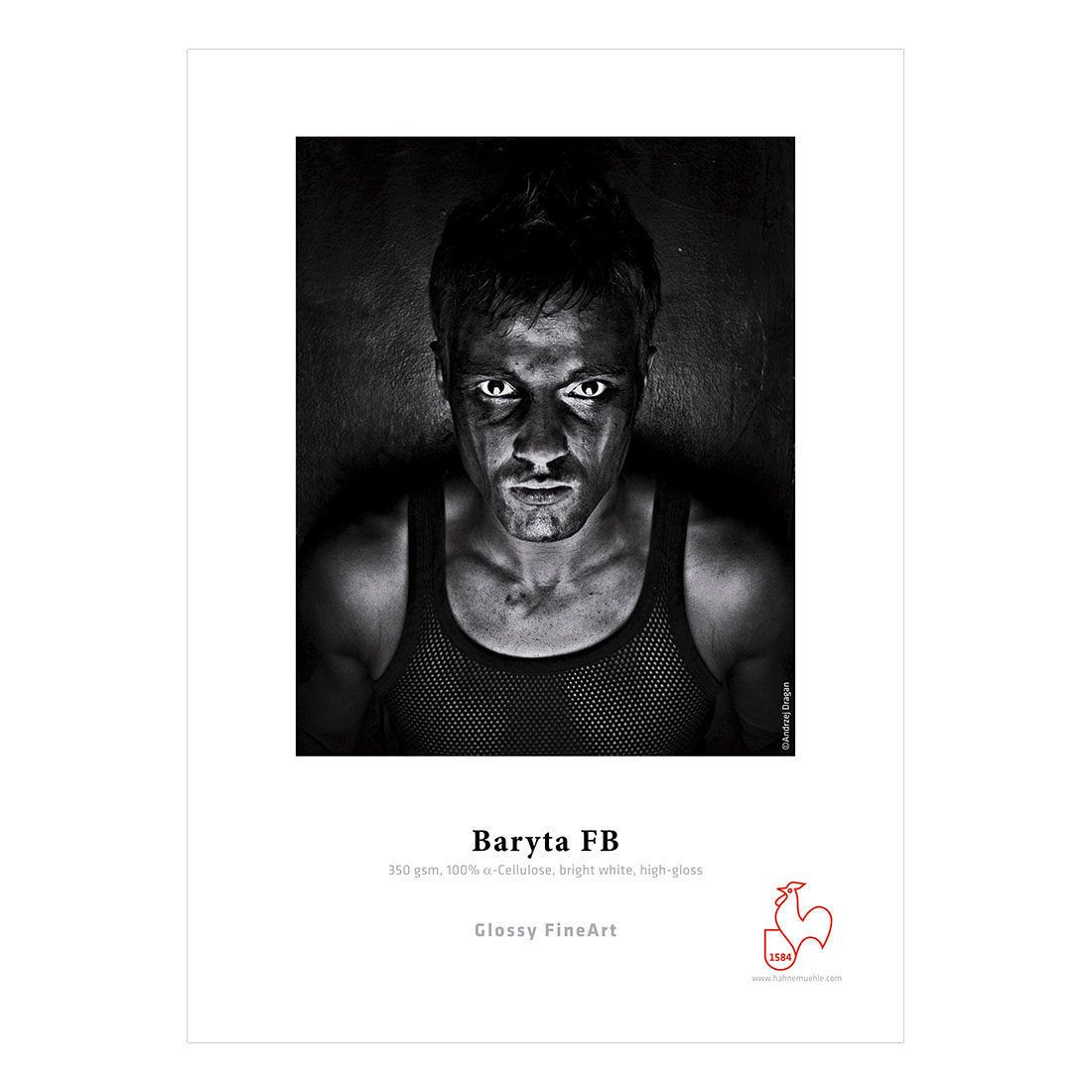 Hahnemühle FineArt Baryta FB 350 Roll 44"x12m