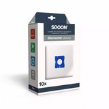 SQOON® (SQ17) Sacs d'aspirateur