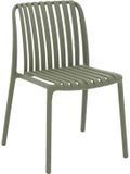Goossens Tuinstoelen Lygeke - Kunststof - groen - 54 x 80 x 57 cm