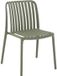 Goossens Tuinstoelen Lygeke - Kunststof - groen - 54 x 80 x 57 cm