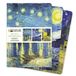Vincent Standard Notebook Collection Vincent van Gogh Set of 3 Standard Notebooks