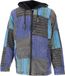 Goa Veste, Veste Patchwork - Bleu, Homme, Coton, Taille : S
