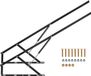 VEVOR Bedlift Veerbeslag Bed tot 140kg DIY Opklapbedbeslag 150cm