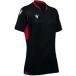 Macron pull femme Alya noir/rouge XXS