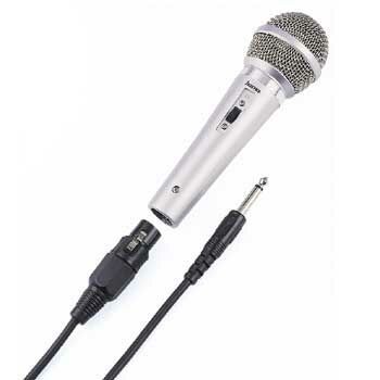 Hama Dynamic Microphone DM 40 - Bedraad - 3m - 90 - 10000 Hz - Zwart