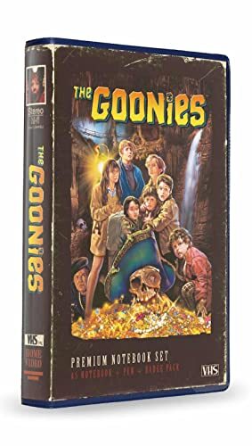 SD Toys The Goonies 6-delig Stationery Set VHS