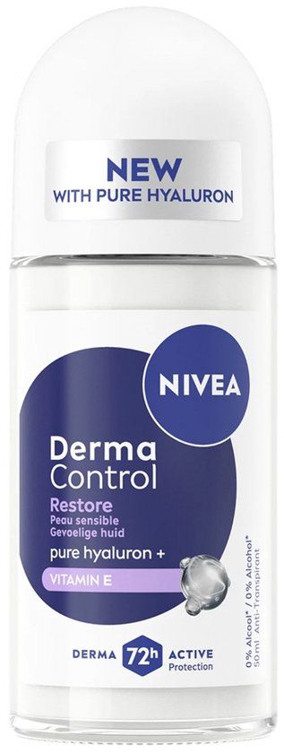 Nivea Derma Control Gevoelige Huid Deoroller 50ML