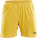 Craft Progress Contrast Short Dames - Geel | Maat: S