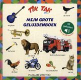 Tik Tak 1 - Mon grand livre de sons