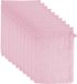 Merkloos / Sans marque The One Towelling Washandjes - 15x21 cm - 10 stuks - Hotelkwaliteit - 500 g/m² - 100% Gekamd katoen - Licht Roze