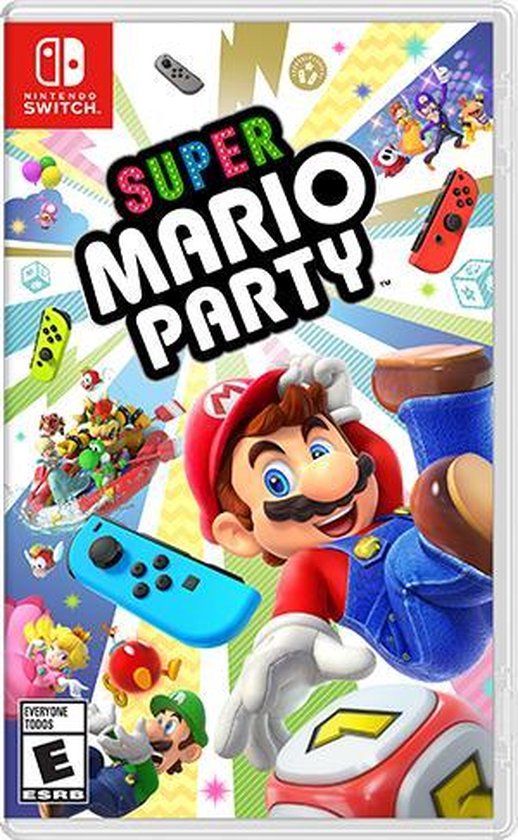 Nintendo Switch Super Mario Party - Standard Edition