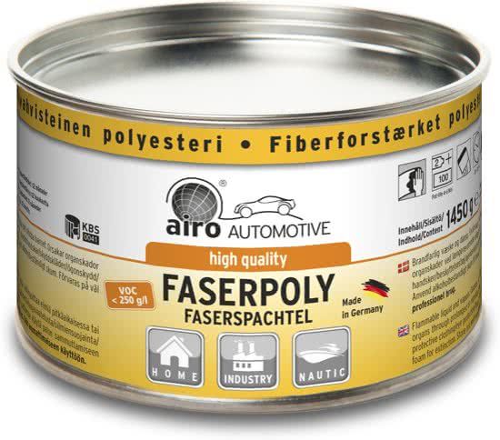 Airo Design Staalplamuur Faserpoly 1.5 kg