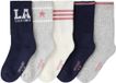 Vertbaudet Lot de 5 chaussettes de sport pour fille