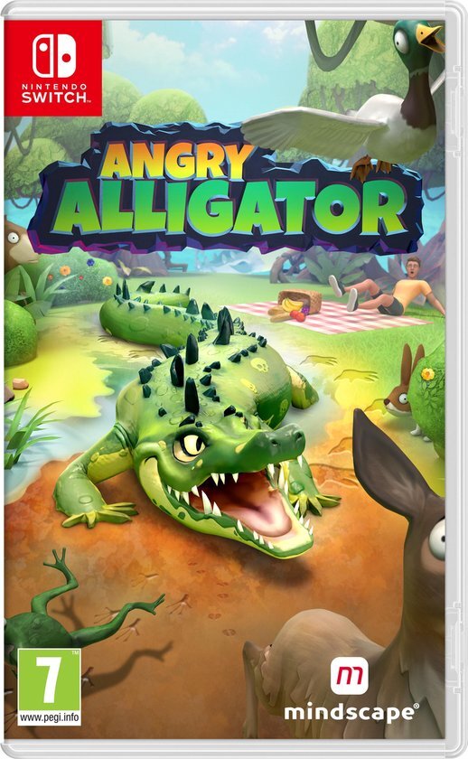 Mindscape Angry Alligator Nintendo Switch