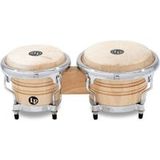 LP Latin Percussion Bongo Mini Tunable Santana LPM200-AW