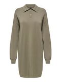 ONLY Gebreide jurk groen