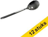 Boston tafellepel RVS 21,5 cm (12 stuks)