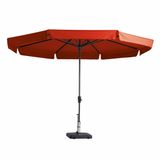 Madison Syros Luxe Stokparasol Ø 352 - 8713229077693