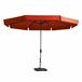 Madison Syros Luxe Parasol à mât Ø 352 - 8713229077693