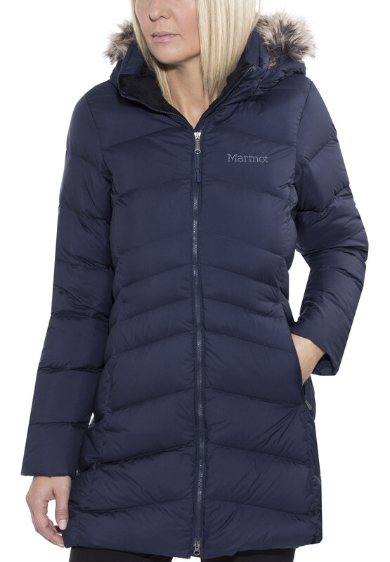 Marmot Montreal Jas Dames blauw L 2018 Parka s