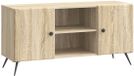 vidaXL TV Kast 102 x 34,5 x 50 cm Sonoma Eiken Bewerkt hout
