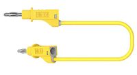 Electro PJP 2117-CD1-50J Meetsnoer [Bananenstekker - Bananenstekker] 50 cm Geel 1 stuk(s)