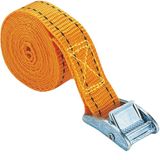 Cartrend 70146 spanband met klemsluiting, 5 m x 25 mm
