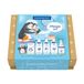 PAEDIPROTECT Huidverzorgingsset, Verzorgingsbox met 1x gezichtsverzorging, 1x shampoo & waslotion, 1x verzorgingslotion voor baby´s en kinderen, 1x verzorgingsbad, 1x verzorgingsolie, cadeaudoos