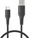 iMoshion USB-C naar USB-A Kabel - 1 meter - Zwart