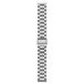 Spigen AMP03870 Bracelet en Acier Inoxydable Argent pour Samsung Galaxy Watch 4 Classic/4/3 (41mm)