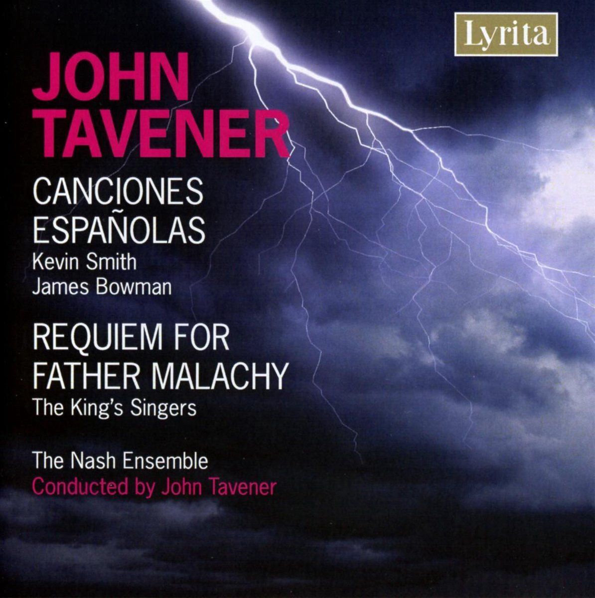 OUTHERE Tavener: Canciones Espanolas, Requiem For ...