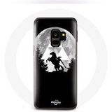 Maniacase Etui voor Samsung Galaxy S9 Zelda Moon