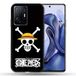 Beschermhoes Xiaomi Beschermhoes voor Xiaomi 11T / 11T Pro Manga One Piece doodskop