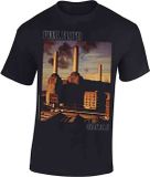 Plastic Head Pink Floyd Heren Tshirt -XL- Animals Zwart