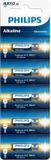 Philips 27A Alkaline Batterijen - 5 stuks