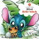 Bébé Hachette Les Grands Carrés BEBE STITCH - Kleurboek voor volwassenen en kinderen