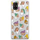 ERT GROUP mobiel telefoonhoesje voor Samsung M51 origineel en officieel erkend Disney patroon Snow White and the Seven Dwarfs 015
