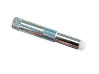 cyclingcolors Zuigerstopper M14 Universeel met mondstuk van nylon, motorfiets, mobiel, scooter, scooter, gereedschap, zilverkleurig, Eén maat