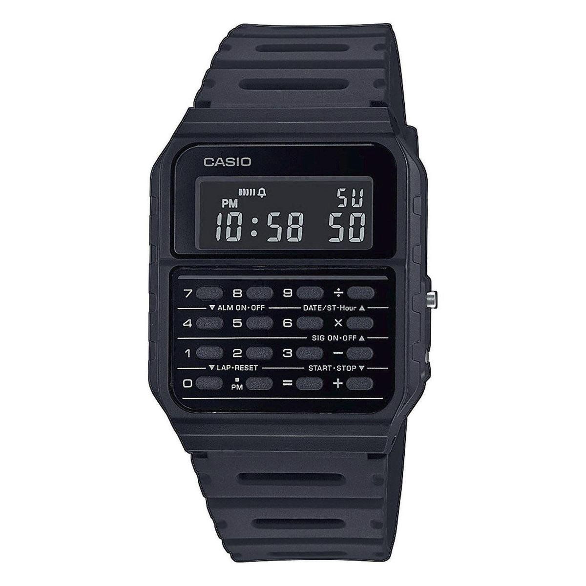 Casio Horloge - CA-53WF-1BEF - Zwart